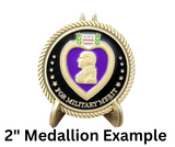 Medallion Holder