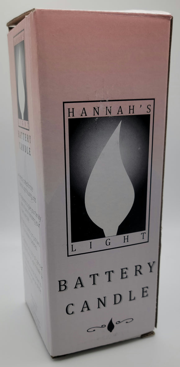 Hannah's Light - Battery Operated Candle Memorial Light