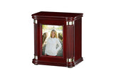 Rosewood Picture Frame Chest Urn