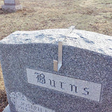 Headstone Wreath Hanger