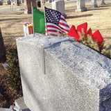 Headstone Wreath Hanger