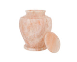 Carpel Rock Salt Stone Urn