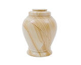 Love Teak Stone Urn