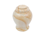 Love Teak Stone Urn