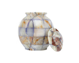 Triumph Onyx Blue Mosaic Urn