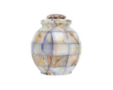 Triumph Onyx Blue Mosaic Urn