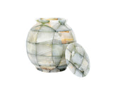 Triumph Onyx Green Mosaic Urn