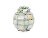 Triumph Onyx Green Mosaic Urn