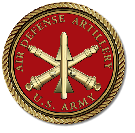 US Army Medallion - Air Defense Artillery Medallion