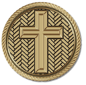 Cross Herringbone Medallion
