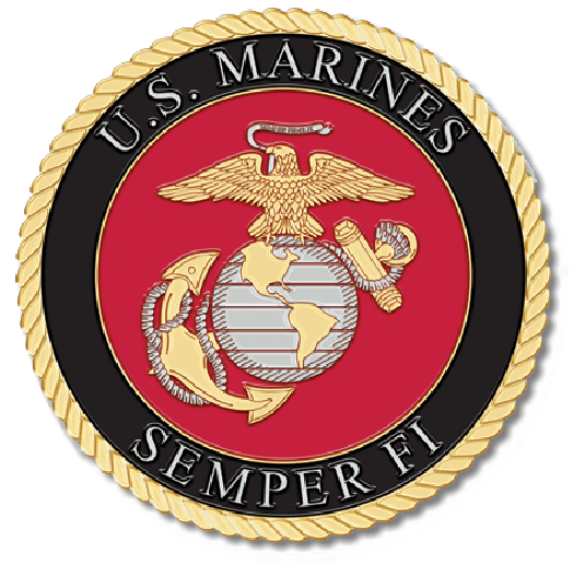 US Marines Semper Fi Medallion