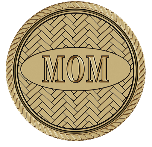 Mom Medallion