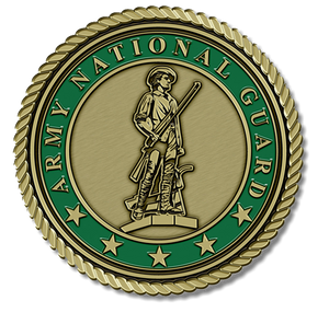 Army National Guard Medallion