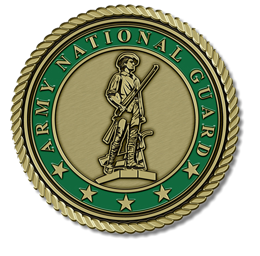 Army National Guard Medallion