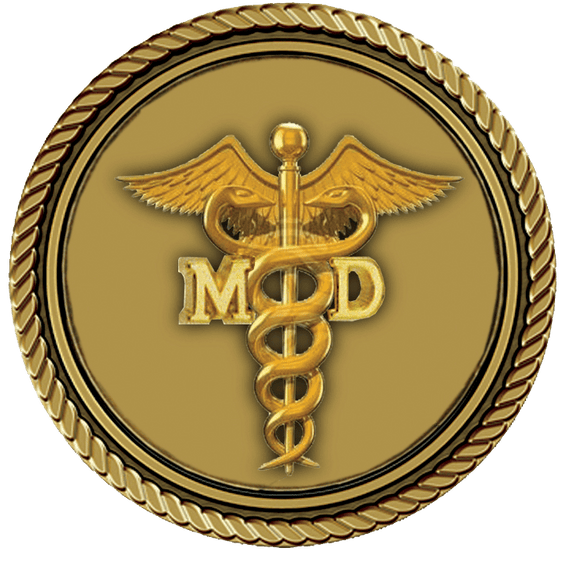 M.D Medallion