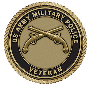 US Army Military Police Medallion