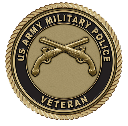 US Army Military Police Medallion