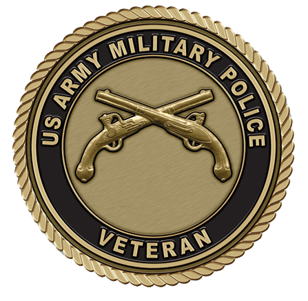 US Army Military Police Medallion – Monti Monuments