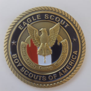 Eagle Scout Medallion