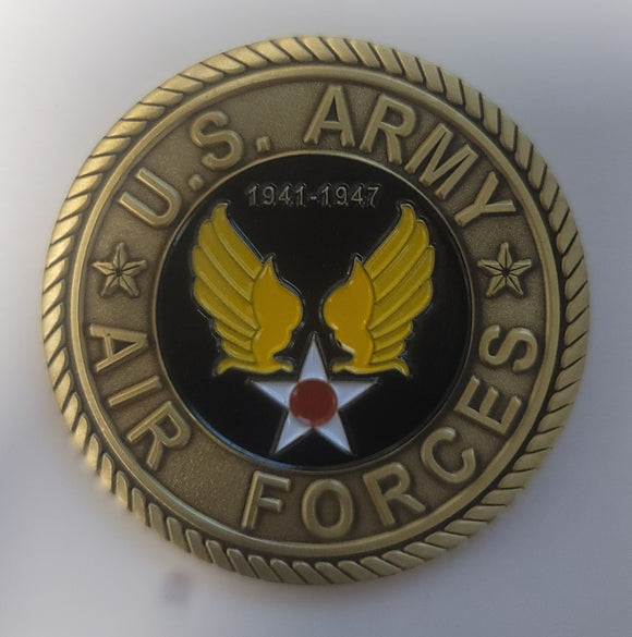 US Army Air Forces Medallion