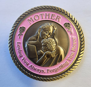 Mother's Tilt Medallion