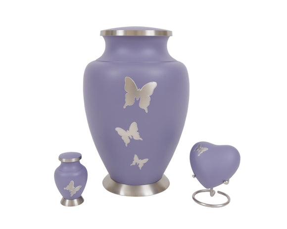 Butterfly Urn Complete Set
