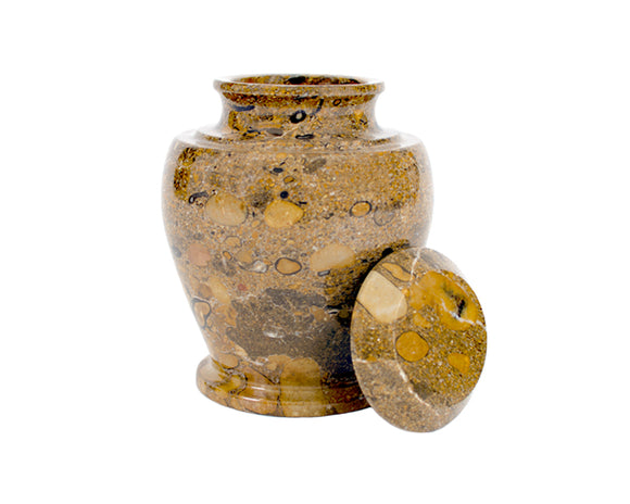 Carpel Pebble Stone Urn