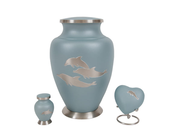 Dolphin Urn Complete Set