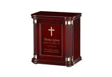 Rosewood Picture Frame Chest Urn