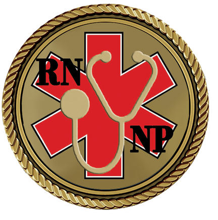 Nurse Practitioner Medallion