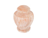 Carpel Rock Salt Stone Urn