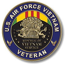US Air Force Medallion - Air Force Vietnam Veteran Medal