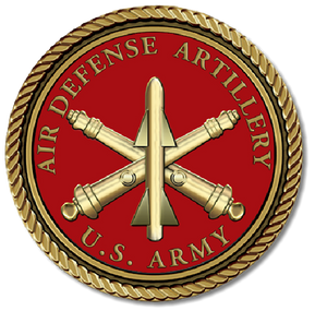US Army Medallion - Air Defense Artillery Medallion