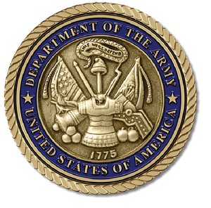 US Army Medallion