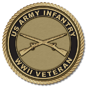 US Army Infantry Medallion