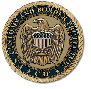 Border Patrol Medallion