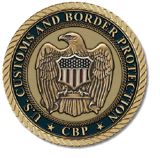 Border Patrol Medallion