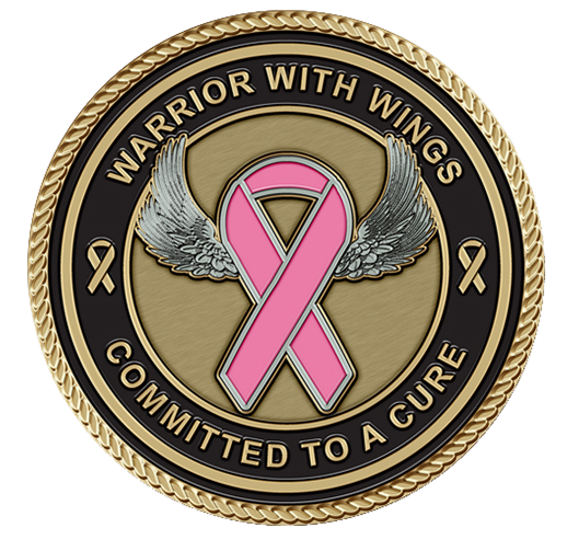 Breast Cancer Medallion