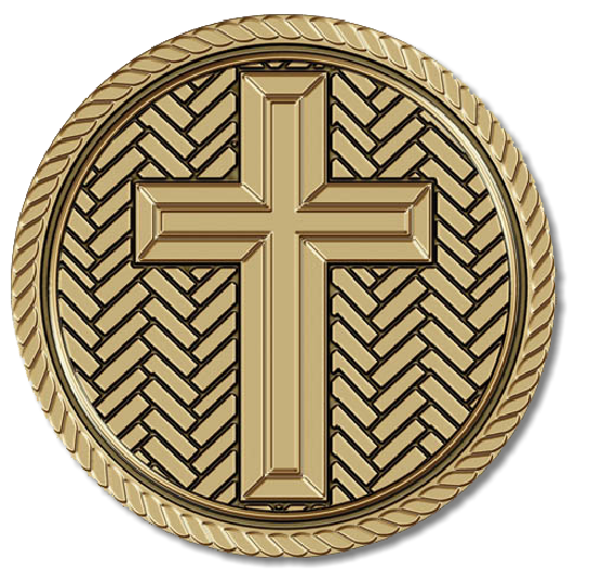 Cross Herringbone Medallion