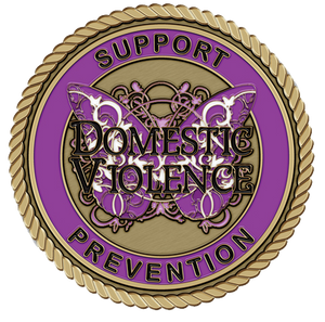 Domestic Violence Medallion