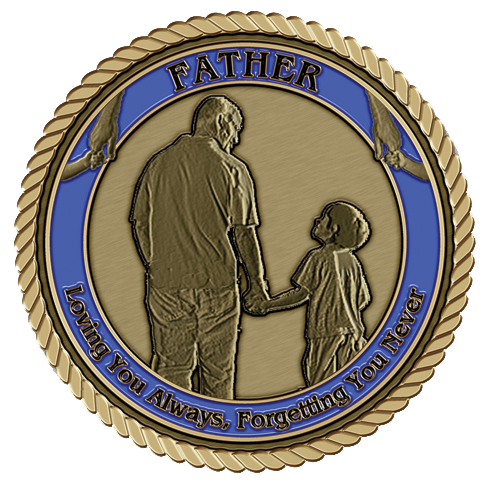 Father Medallion