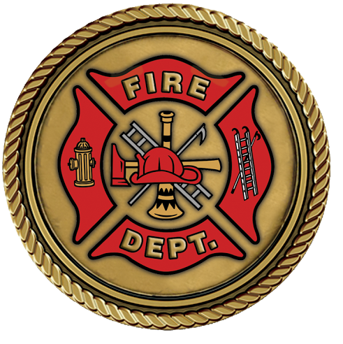 Fire Department Medallion