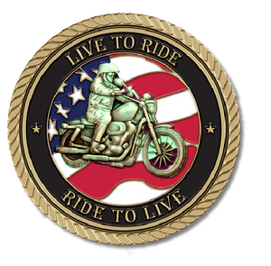 Harley Rider Medallion