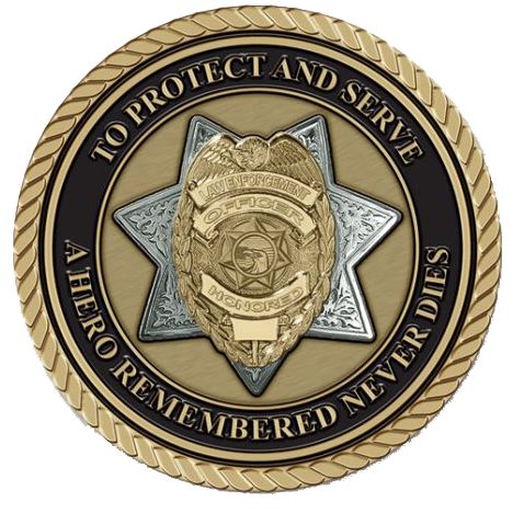 Law Enforcement Medallion