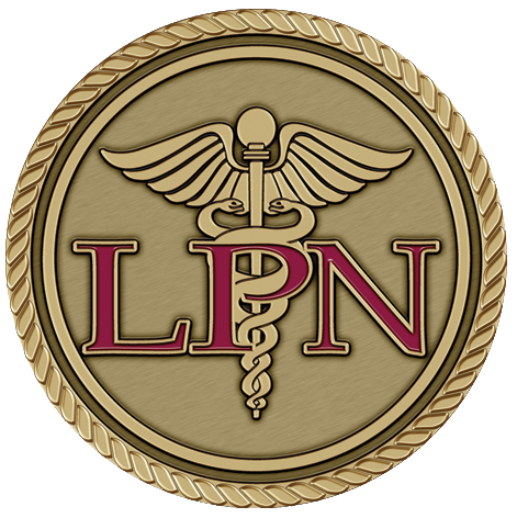 LPN Medallion
