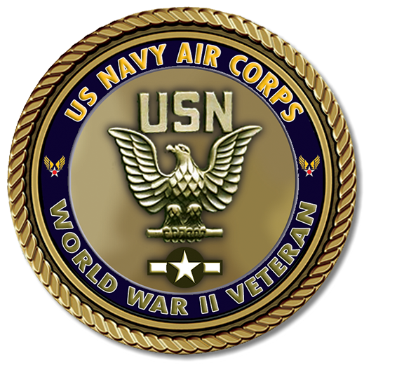Navy Air Corps Medallion