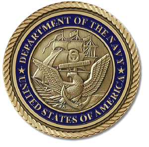 US Navy Medallion