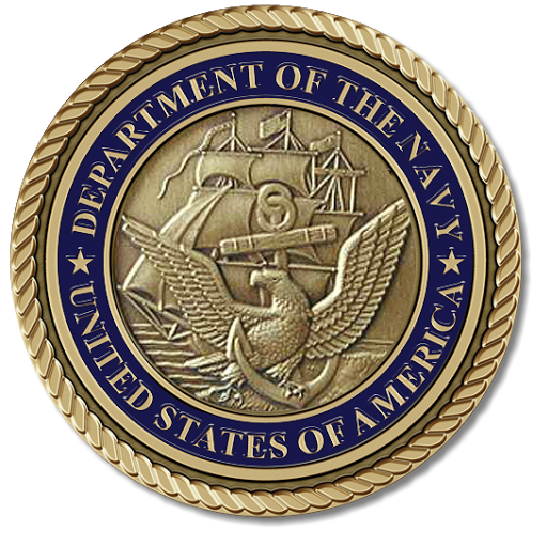 US Navy Medallion