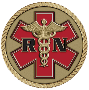 ER Nurse Medallion