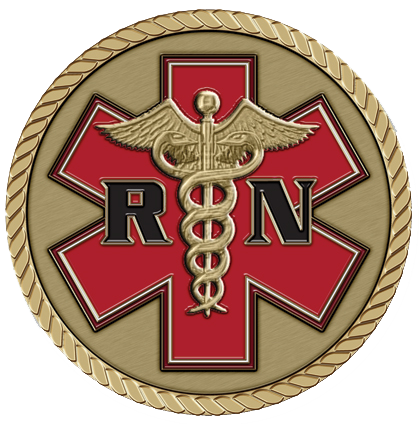ER Nurse Medallion